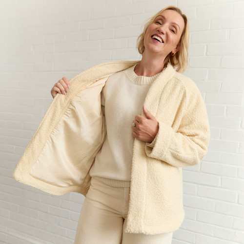 Sewing Patterns | Fabric Godmother Arbre Coat - Lining Add On PDF | Fabric Godmother  