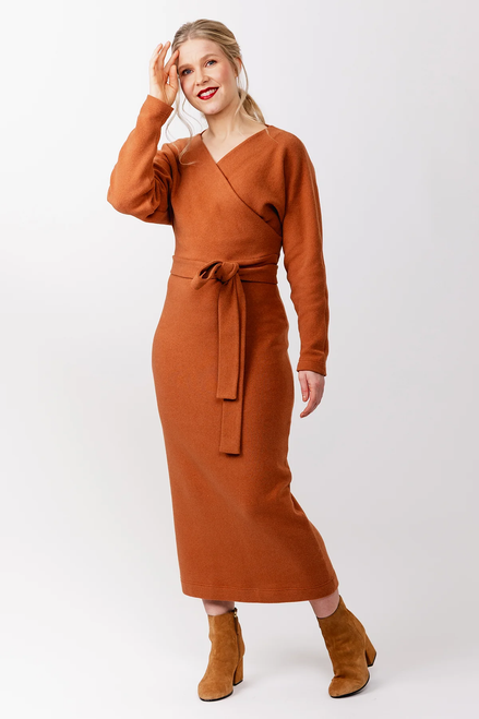 Named | Kajo Batwing Wrap Sweater & Dress | Fabric Godmother