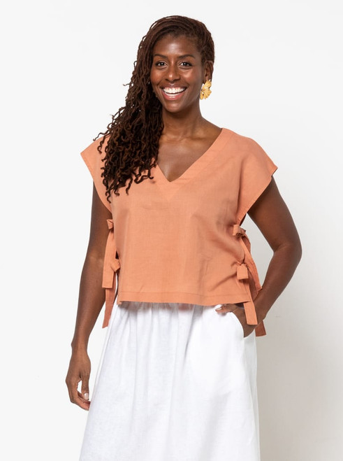 Style Arc | Rumi Woven Top | Fabric Godmother