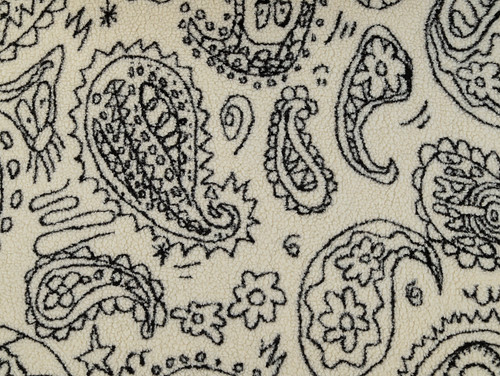 Dressmaking Fabrics | Rowena Sherpa Fleece - Cream | Fabric Godmother Dressmaking Fabrics | Rowena Sherpa Fleece - Cream | Fabric Godmother