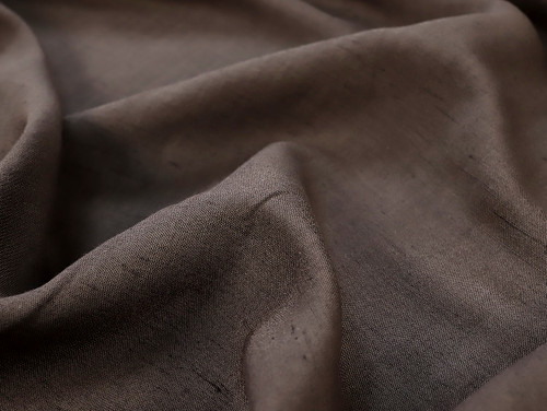 Dressmaking Fabric | Kaneria 100% Linen - Brown | Fabric Godmother