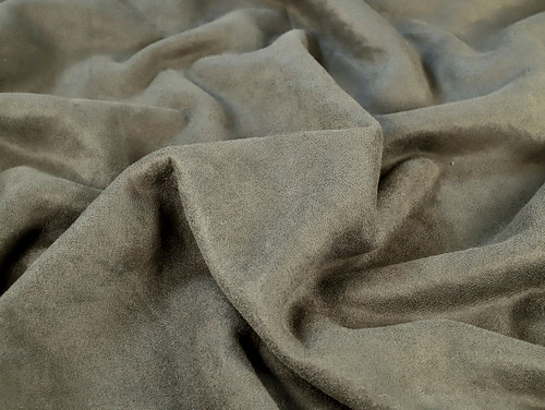 Dressmaking Fabric | Ainsley Faux Suede Sherpa - Green | Fabric Godmother  Dressmaking Fabric | Ainsley Faux Suede Sherpa - Green | Fabric Godmother