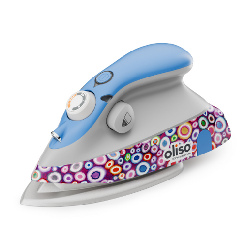 Gadgets | Oliso Mini Project Iron: M3Pro: Kaffe Fassett | Fabric Godmother