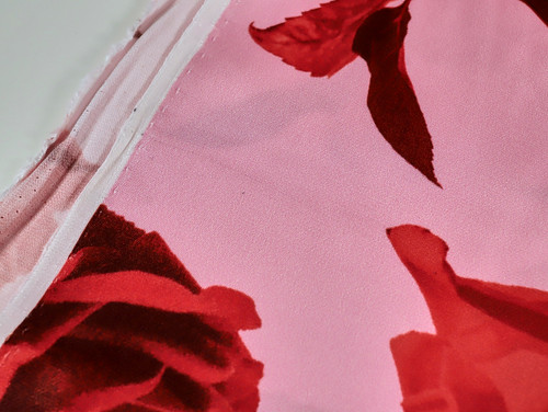 Dressmaking Fabric | Belle Viscose ECOVERO™ Satin - Pink | Fabric Godmother