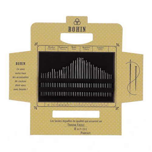 Haby | Needle Book Assorted - 40 pack | Fabric Godmother