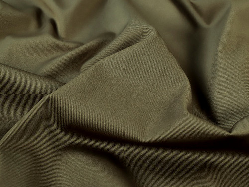 Dressmaking Fabric | Despoina Cotton Twill - Green  | Fabric Godmother