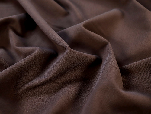 Dressmaking Fabric | Samay Sandwashed Tencel Twill - Brown | Fabric Godmother
