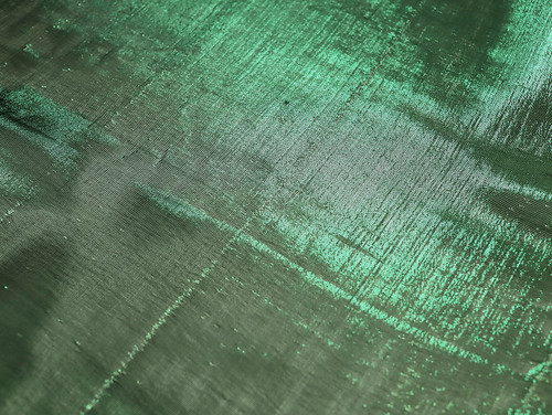 Dressmaking Fabric | Elphaba Iridescent Stretch Mesh - Multi | Fabric Godmother 