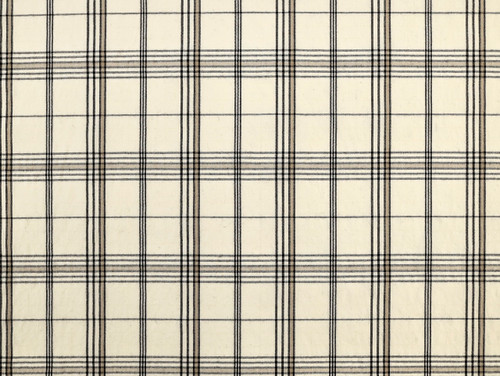 Dressmaking Fabric | Moxie Check Cotton Lawn - Cream | Fabric Godmother