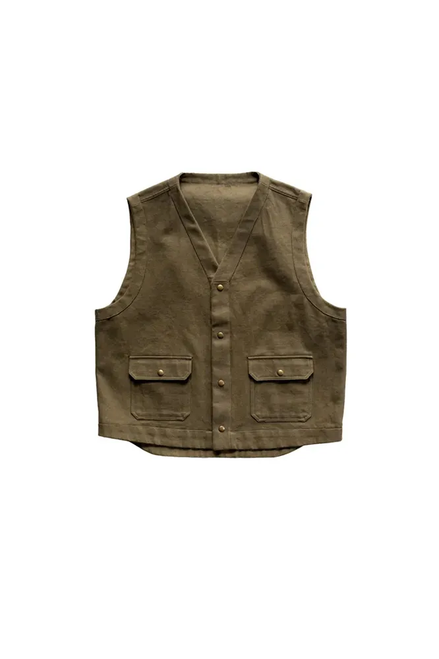 Merchant & Mills | The Billy Gilet/Waistcoat | Fabric Godmother