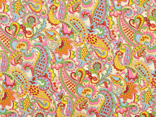 Liberty Mr Paisley Tana Lawn - Multi