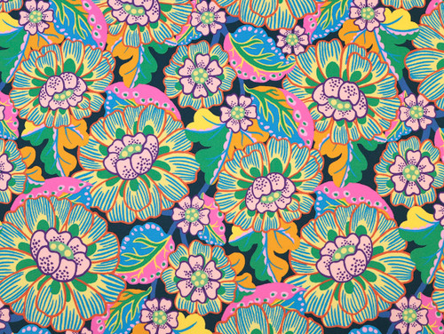 Dressmaking Fabric | Liberty Corsica Swim/Sport Clifford Street - Multi | Fabric Godmother 