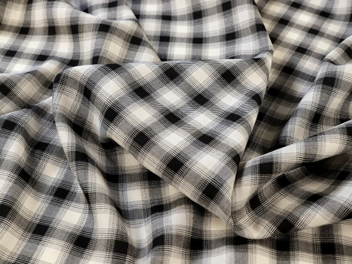 Dressmaking Fabric | Nash Cotton & Viscose Lawn - White | Fabric Godmother