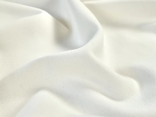 Dressmaking Fabric | Lea 8oz Denim  - White | Fabric Godmother