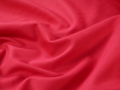 Dressmaking Fabric | Cole 9oz Denim - Red | Fabric Godmother