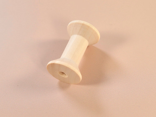 Haberdashery | Wooden Spools 30mm - 5 Pack - Light | Fabric Godmother