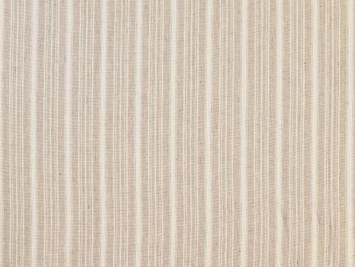 Dressmaking Fabric | Lake Stripe Cotton & Linen - Natural | Fabric Godmother 