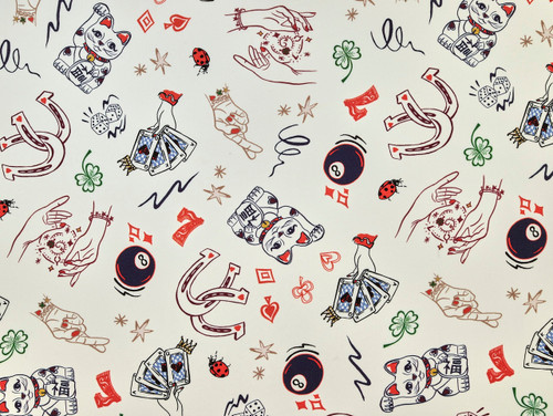 Dressmaking Fabric | Fortune Viscose Lawn - Ivory | Fabric Godmother