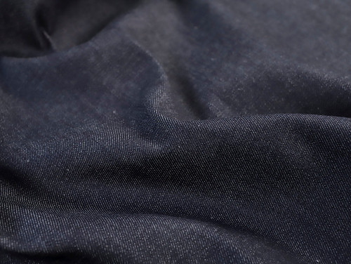 Dressmaking Fabric | Tarrant 10oz Denim - Dark Blue | Fabric Godmother