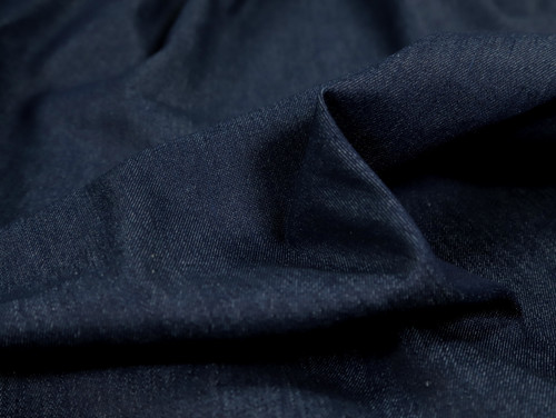 Dressmaking Fabric | Denim 7.5oz - Indigo | Fabric Godmother