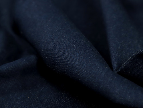 Dressmaking Fabric | Heavy Denim 14oz - Indigo | Fabric Godmother