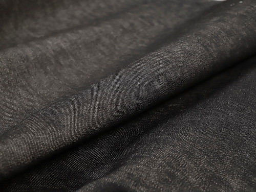 (90cm) Xeno 12oz Denim - Washed Black