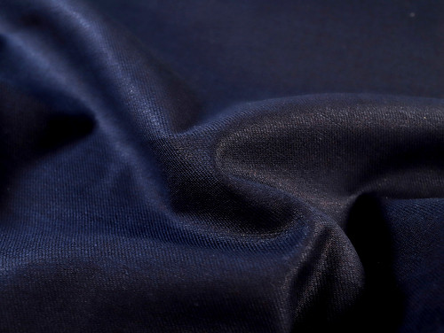 Dressmaking Fabric | Silas 9oz Denim  - Deep Blue | Fabric Godmother