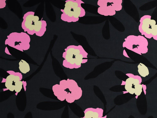 Dressmaking Fabric | Angela Cotton Lawn - Pink | Fabric Godmother 