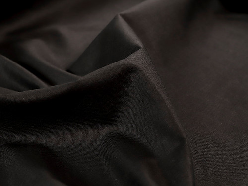 Dressmaking Fabric | Cotton Voile - Black | Fabric Godmother  