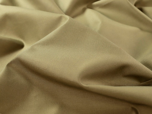 Dressmaking Fabric | London Cotton Gaberdine Trench Coating - Mangrove | Fabric Godmother 