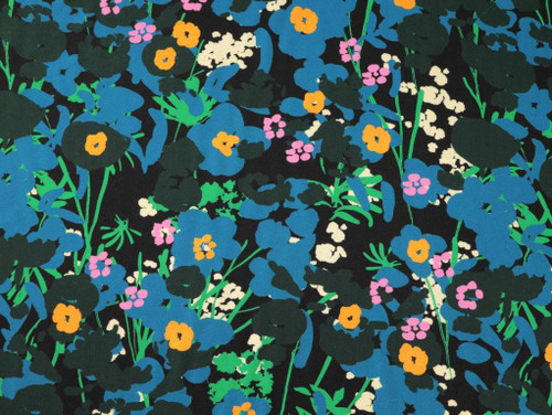 Wholesale Dress Fabric | Melissa Viscose Twill - Multi | Fabric Godmother