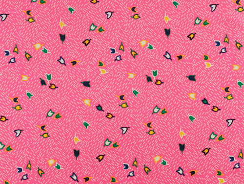 Dressmaking Fabric | Tulipa Viscose Twill - Pink | Fabric Godmother 