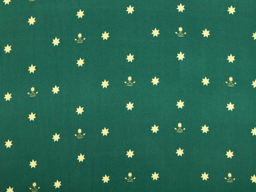 Dressmaking Fabric | Sidney Star Viscose Crepe - Bottle Green | Fabric Godmother