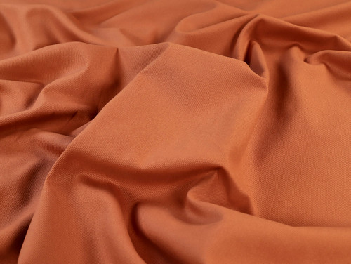 Dressmaking Fabric | Cole 9oz Denim - Tobacco | Fabric Godmother