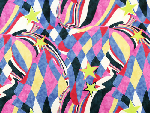 Dressmaking Fabric | Jarvis Viscose Crepe - Multi | Fabric Godmother