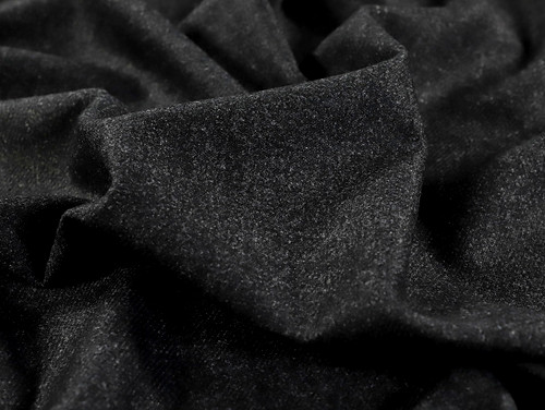 Dressmaking Fabric  |Julius Wool Mix Suiting - Grey | Fabric Godmother 