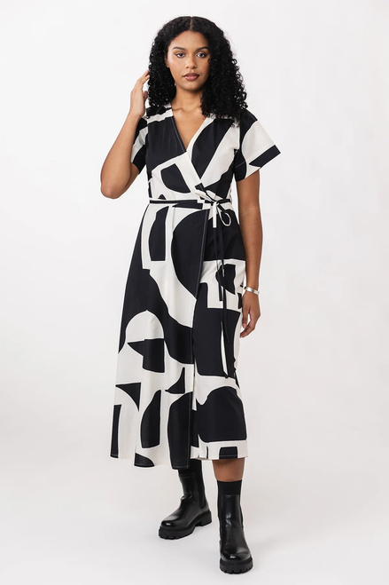 Named | Hali Wrap Jumpsuit | Fabric Godmother