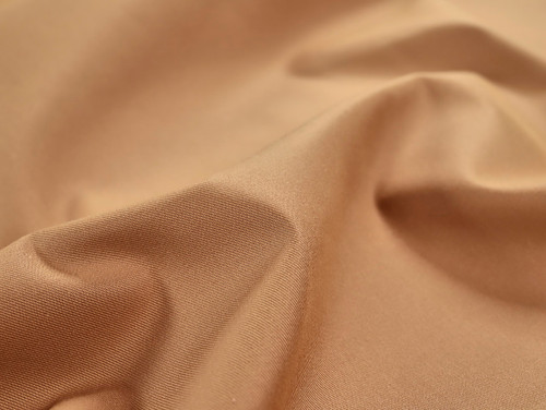 Dressmaking Fabric | London Cotton Trench Coating - Nutmeg | Fabric Godmother 