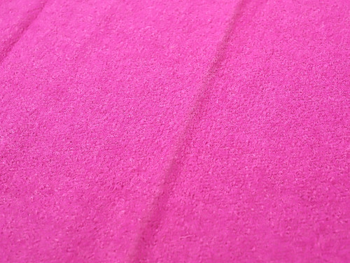 Dressmaking Fabric | Rosella Brushed Wool Coating - Pink | Fabric Godmother
