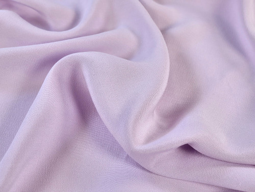Dressmaking Fabric | Nia Viscose Twill Crepe - Lilac | Fabric Godmother 