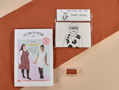 Dream Wardrobe | January 2026 Dream Wardrobe 6 - 18 - Limited Stock Available | Fabric Godmother