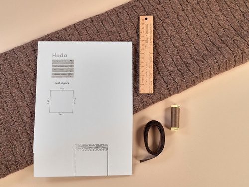 Dream Wardrobe | December 2025 Dream Wardrobe 6 - 30 - Brown Limited Stock Available | Fabric Godmother