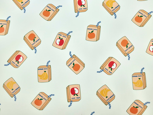 Dressmaking Fabric | Juicebox Waterproof Fabric - Cream | Fabric Godmother