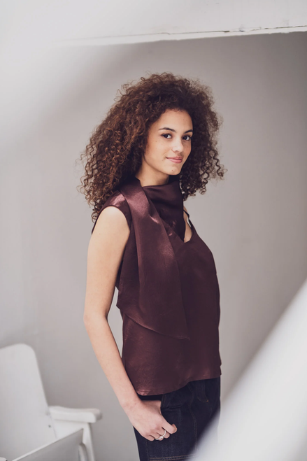 Fibre Mood | Willow Top | Fabric Godmother