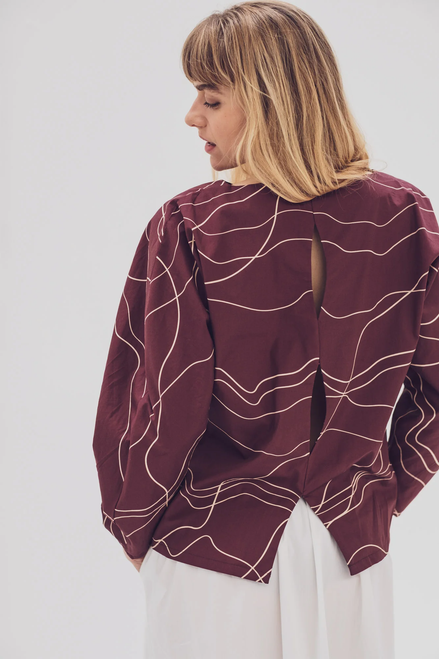 Fibre Mood | Sanna Top | Fabric Godmother