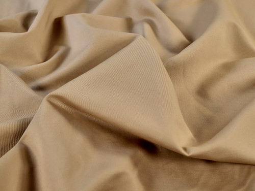 Dressmaking Fabric | Elia Cotton Trench Coating - Sand | Fabric Godmother 