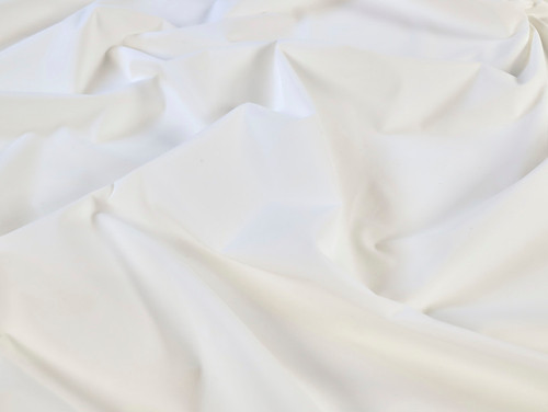 Dressmaking Fabric | Iona Cotton Voile - Ivory| Fabric Godmother 