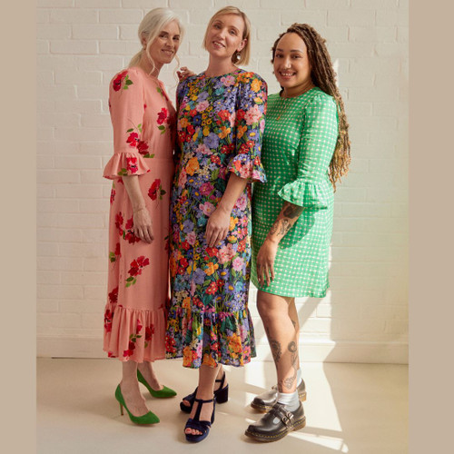 Learn To Sew The Fabric Godmother Peony Dress - Summer 2026