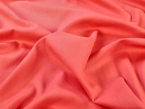 Dressmaking Fabric | Kofi Cotton & Linen - Pink | Fabric Godmother