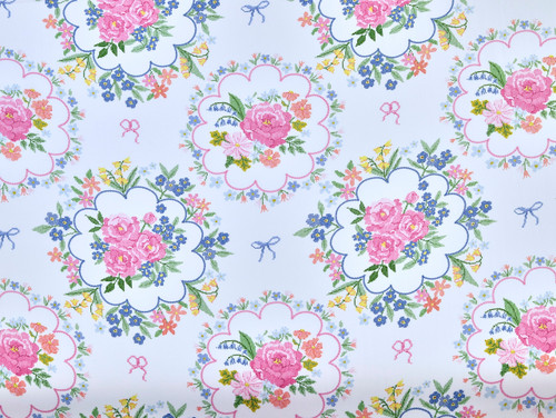 Dressmaking Fabric | Corsage Viscose Crepe - Ivory | Fabric Godmother